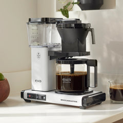 Moccamaster KBGV Coffee Maker – SCA/ECBC Certified Drip Brewer