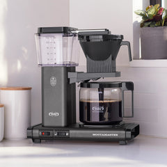 Moccamaster KBGV Coffee Maker – SCA/ECBC Certified Drip Brewer