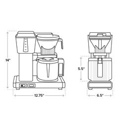 Moccamaster KBG (Refurbished)